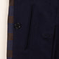 Mantel "CORB" aus japanischem Melton-Jersey