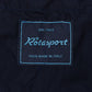 Exclusively for Michael Jondral: Dark Blue Corduroy Pants made of "Pre-Washed" Cotton - Rota Sport