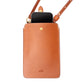 Kleine Etui-Tasche "iPhone Bag" aus Sattelleder - Handarbeit