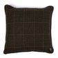 Fox Brother's x MJ: "Glen Check" cushion made from original Fox Brother's wool