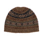 Exclusively for Michael Jondral: "Anderson's Fairisle Beanie" made from pure wool - Original Shetland Wool