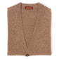Brigatelli dal 1922 per Michael Jondral: Cardigan in merino wool and cashmere - 3 ply cashmere blend