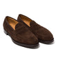 Limited Edition: Duke Loafer "The Suede Winter-Windsor" in Italian suede leather - Hand-sewn