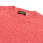 Glenugie x MJ: "Round Jumper" sweater in pure wool - Pure Soft Shetland