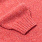 Glenugie x MJ: "Round Jumper" sweater in pure wool - Pure Soft Shetland