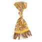 Exclusively for Michael Jondral: "Seta Floreale" tube scarf made from pure silk