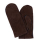 mitten "Heiligenblut" made from grown lambskin - hand-sewn