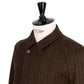 Mantel "CORB" aus japanischem Jersey-Tweed