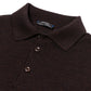 Knitted polo "Sartorial Knit Polo" made from the finest merino wool - handmade