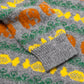 HOWLIN' Pullover "Elephants On Candy" aus schottischer Wolle
