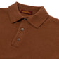Merino wool and cashmere polo sweater - 1 ply cashmere blend