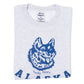 Wild Donkey x MJ: Sweatshirt mit Vintage-Print "Alaska" aus Baumwollmix