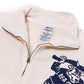 Wild Donkey x MJ: Zip-Sweatshirt mit Vintage-Print "Bears" aus Baumwollmix