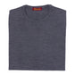 Brigatelli dal 1922 by Michael Jondral: Sweater made from the finest merino wool - 12 gauge Merino Extrafine