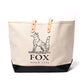 Fox Brothers x MJ: "Canvas Tote" bag made from cotton canvas