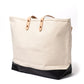 Fox Brothers x MJ: "Canvas Tote" bag made from cotton canvas