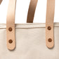 Fox Brothers x MJ: Tasche "Canvas Tote" aus Baumwoll-Canvas