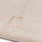 Cremefarbenes Poloshirt "Mastroianni" aus reiner Baumwolle - Handarbeit