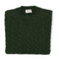 MJ Exklusiv: Pullover "Crew Cable-Rib" aus reiner Geelong Lambswool - 3 Ply