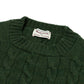 MJ Exklusiv: Pullover "Crew Cable-Rib" aus reiner Geelong Lambswool - 3 Ply