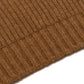 Nougatbrauner Pullover "Joss Earl" aus reiner Lambswool - 8 Ply