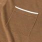 Strick-Shirt "Stile Lusso" aus reiner Seide - Handarbeit
