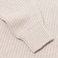 William Lockie exklusiv x MJ: Pullover "Luxury Saddle Crew" aus reinem schottischen Kaschmir - 6 Ply