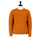 Exklusiv für Michael Jondral: Orangefarbener Pullover aus schottischem 3-Ply Mouline-Kaschmir