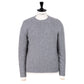 Exklusiv für Michael Jondral: Flanellgrauer Pullover aus 4-Ply Piuma-Kaschmir