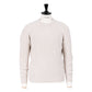 William Lockie exklusiv x MJ: Pullover "Luxury Saddle Crew" aus reinem schottischen Kaschmir - 6 Ply