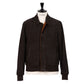 Sergio Nigri x Brigatelli dal 1922 x MJ: Lederjacke "The New Bomber" mit Kaschmirfutter
