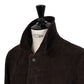 Sergio Nigri x Brigatelli dal 1922 x MJ: Lederjacke "The New Bomber" mit Kaschmirfutter