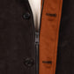Sergio Nigri x Brigatelli dal 1922 x MJ: Lederjacke "The New Bomber" mit Kaschmirfutter
