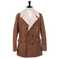 Limited Edition exklusiv x MJ: Caban-Jacke "New Robert" aus gewachsenem Lammfell - Handarbeit