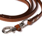 Special Edition: Hundeleine"Guinzaglio per Cani Nobile" aus Sattelleder - Handarbeit