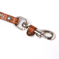 Special Edition: Hundeleine"Guinzaglio per Cani Nobile" aus Sattelleder - Handarbeit