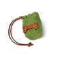 Case "Borsa per Cani" made from Felisi Nylon and Saddle Leather - handmade