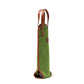 Flaschen-Tasche "Grand Cru" aus Felisi-Nylon und Sattelleder - Handarbeit