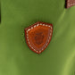 Flaschen-Tasche "Grand Cru" aus Felisi-Nylon und Sattelleder - Handarbeit