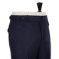 Exklusiv für Michael Jondral: Blaue Flanellhose aus reiner Wolle - Rota Sartorial