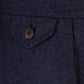 Exklusiv für Michael Jondral: Blaue Flanellhose aus reiner Wolle - Rota Sartorial