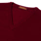 Brigatelli dal 1922 per Michael Jondral: V sweater in the finest merino wool - 12 Gauge Merino Extrafine