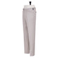 Sandfarbene Hose "Carrettiera Tondo" aus reiner Cavalry-Wolle - Rota Sartorial