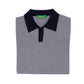 Brigatelli dal 1922 per Michael Jondral: Polo-Shirt "Virgil Stripe" aus reiner Baumwolle - Nilo Organic Cotton