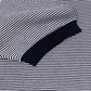 Brigatelli dal 1922 per Michael Jondral: Polo shirt "Virgil Stripe" in pure cotton - Nilo Organic Cotton