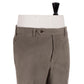 Exklusiv für Michael Jondral: Khakigrüne Hose aus englischen Baumwoll-Moleskin - Rota Sartorial