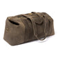 Reisetasche "Velden" aus braunem Ziegenleder - Handarbeit
