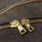 Reisetasche "Velden" aus braunem Ziegenleder - Handarbeit