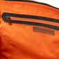 Reisetasche "Velden" aus braunem Ziegenleder - Handarbeit