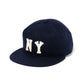 Ebbets Field Flannels x MJ: "New York Black Yankees 1936" Wool Flannel Baseball Cap